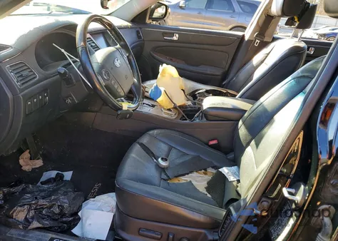 2009 Hyundai Genesis 4.6L from USA, damaged, VIN KMHGC46F29U063417